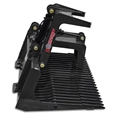 Side of Open Virnig Grapple for Sale